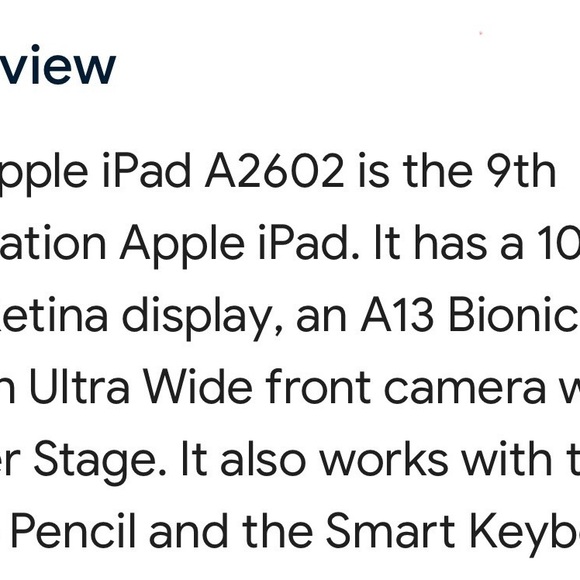 iPad (9th Generation) Wi-Fi, 64GB Space Gray. New in box! - Picture 6 of 6